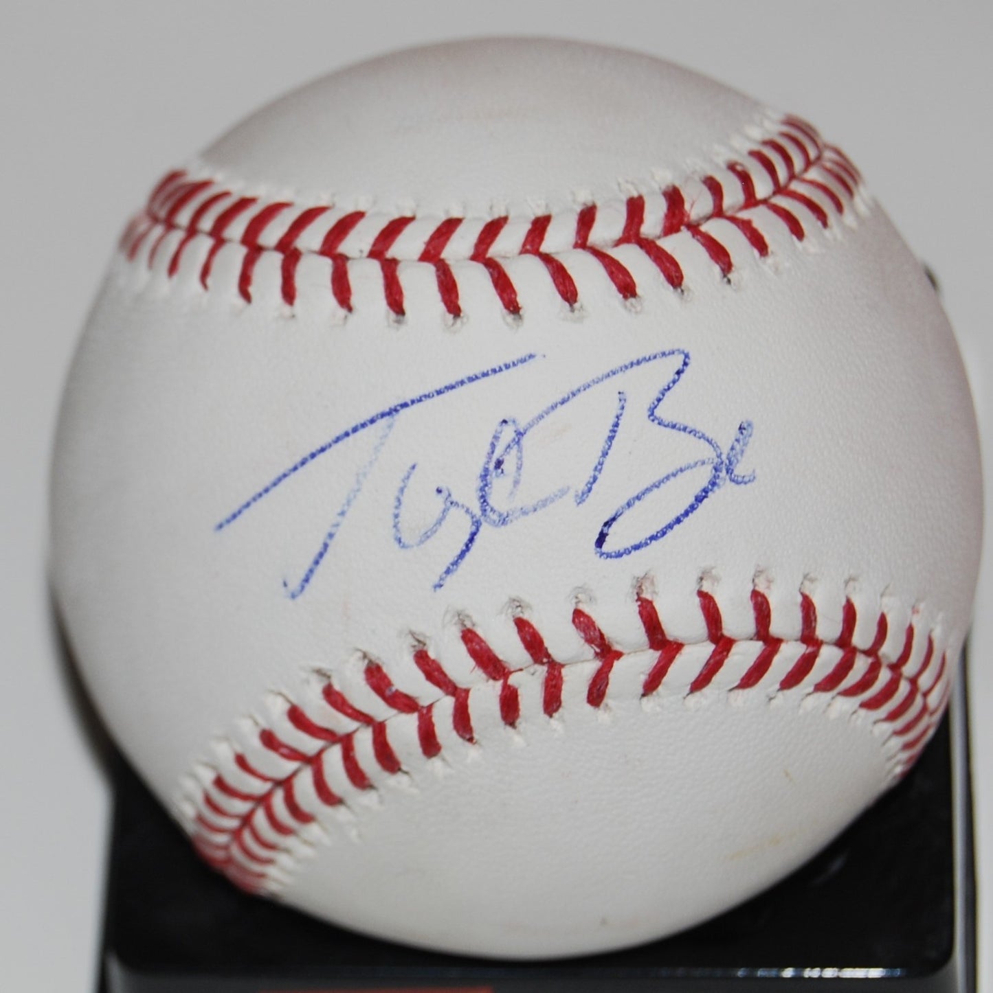 TYLER BEEDE signed (SAN FRANCISCO GIANTS) Official Major League baseball W/COA