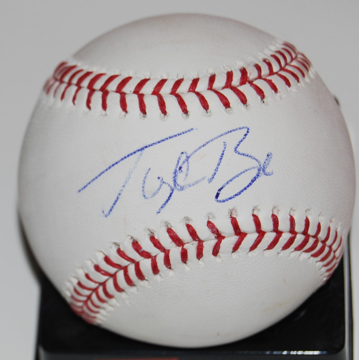 TYLER BEEDE signed (SAN FRANCISCO GIANTS) Official Major League baseball W/COA