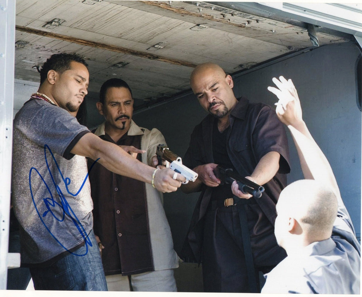 Emilio Rivera Sons of Anarchy TV Show Marcus Alvarez Signed 8x10 Photo w/COA #1