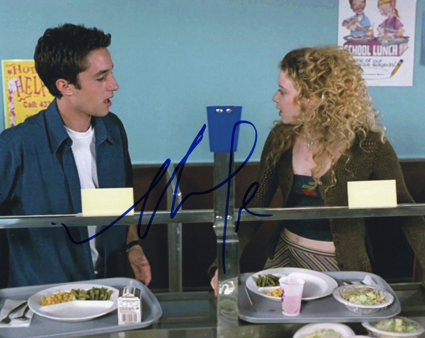 Natasha Lyonne signed 8x10 Photograph w/COA American Pie Movie Jessica #2