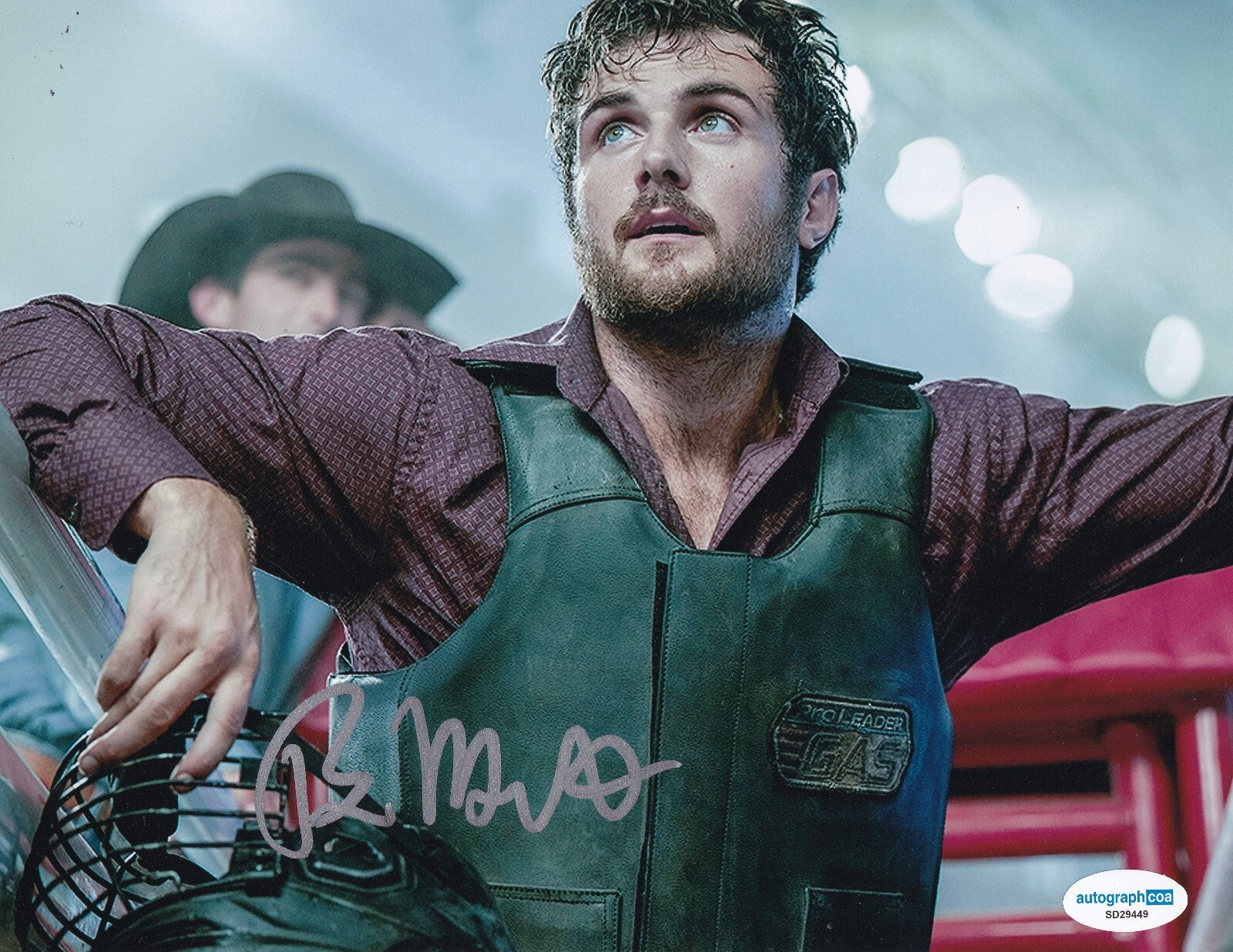 BEAU MIRCHOFF signed (I AM NUMBER FOUR) Drew movie 8X10 photo ACOA SD29449
