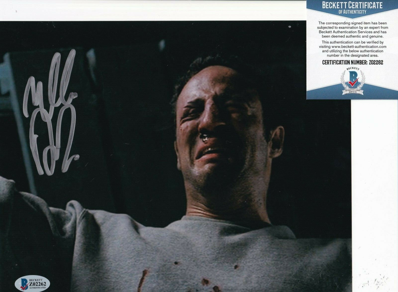 LILLO BRANCATO signed (THE SOPRANOS) Tv Show 8X10 photo BECKETT BAS Z02262