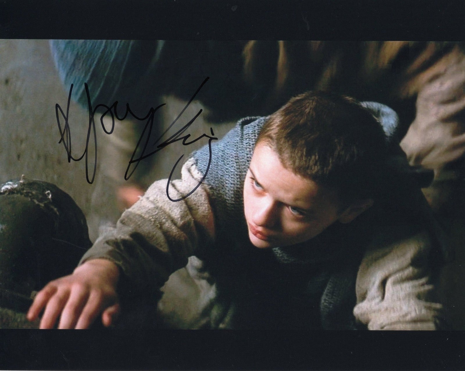 Joey King The Dark Knight Rises Signed 8x10 Photo w/COA #3