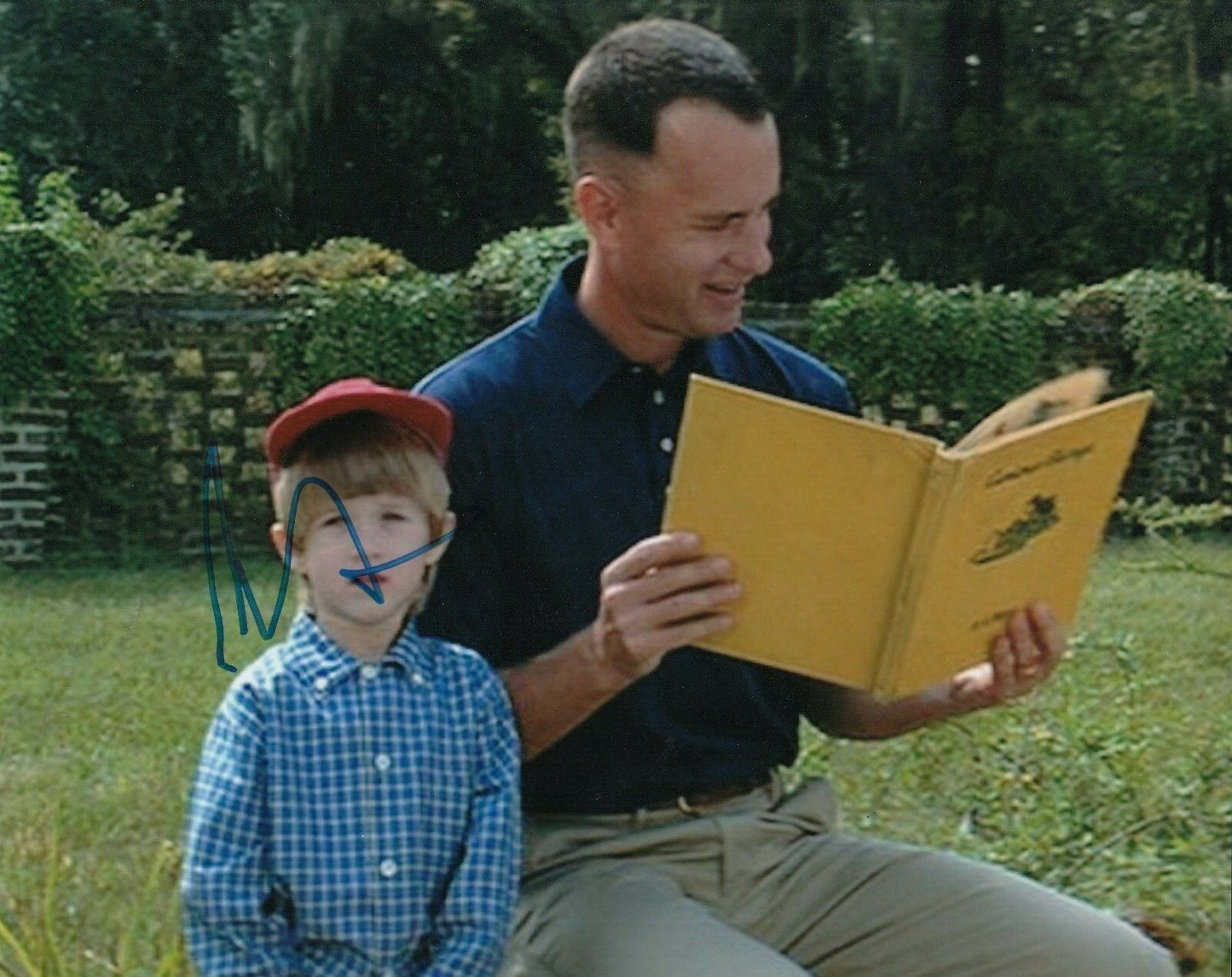 HALEY JOEL OSMENT signed (FORREST GUMP) Movie 8X10 photo Forrest Junior W/COA #4