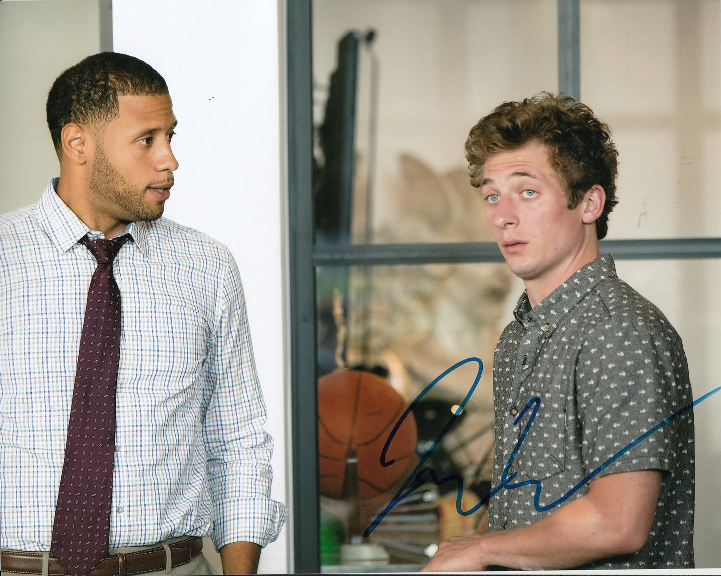 JEREMY ALLEN WHITE signed *SHAMELESS* 8X10 photo LIP GALAGHER (PROOF) W/COA #4