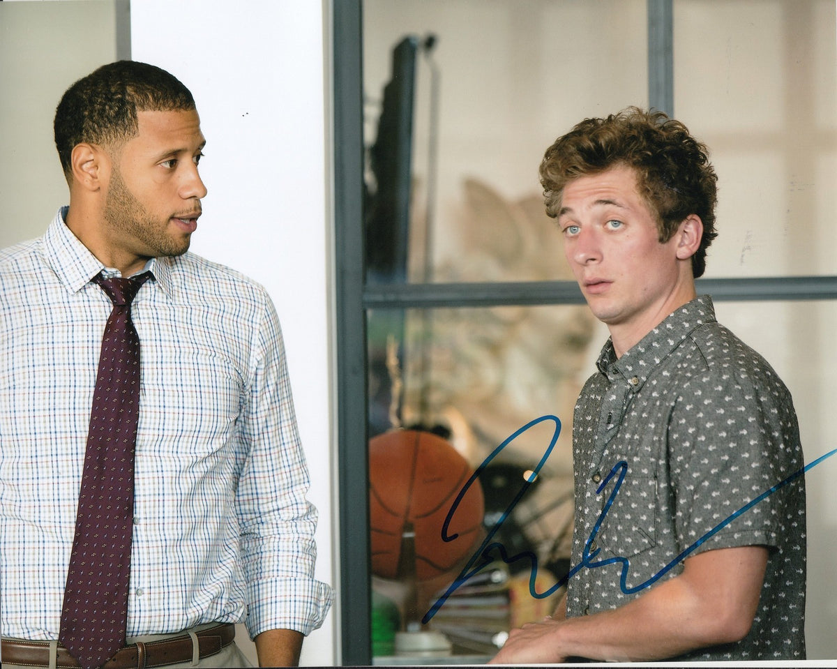 JEREMY ALLEN WHITE signed *SHAMELESS* 8X10 photo LIP GALAGHER (PROOF) W/COA #4