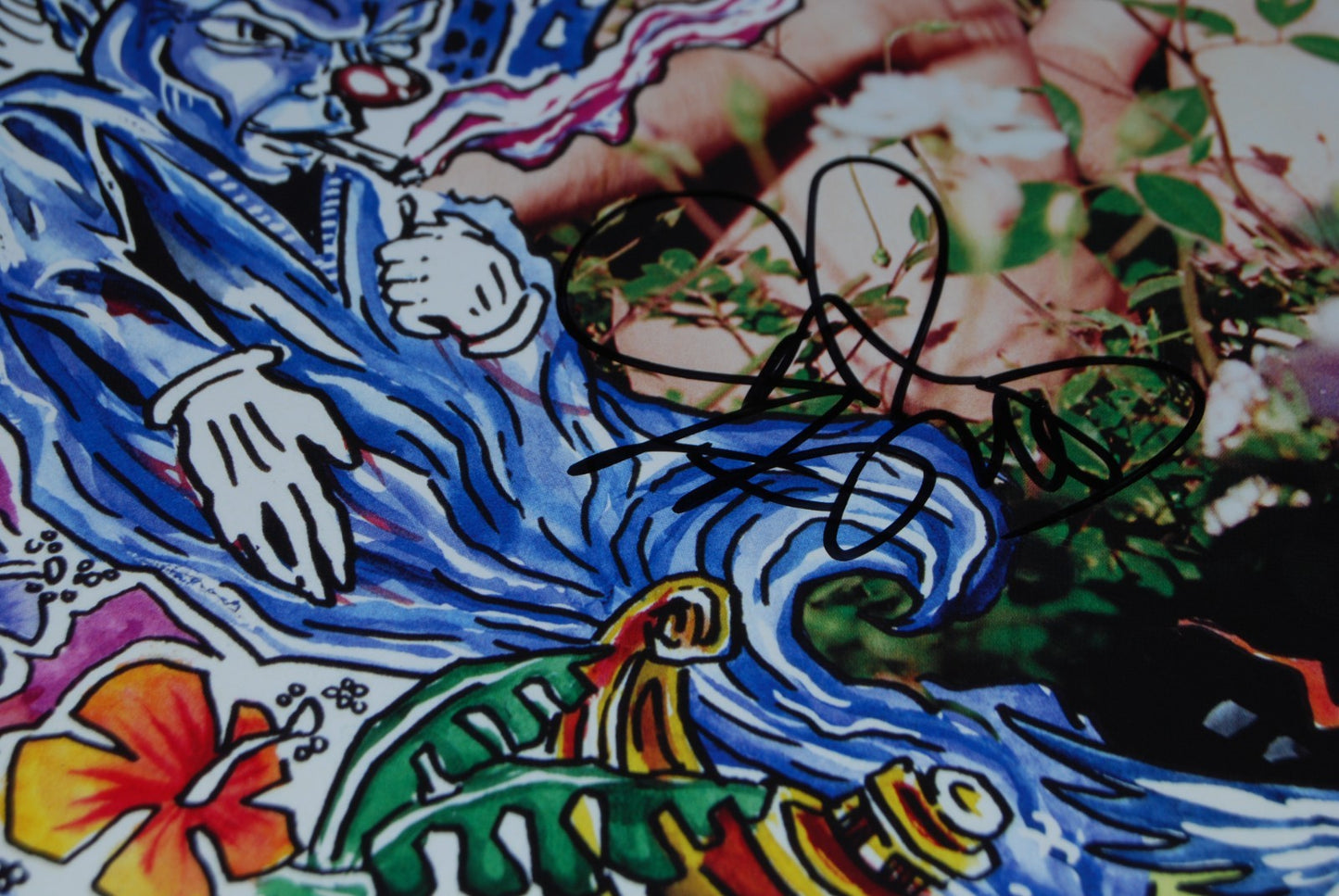 BUD GAUGH signed (SUBLIME) 40oz to Freedom Album Record LP BECKETT BV13301