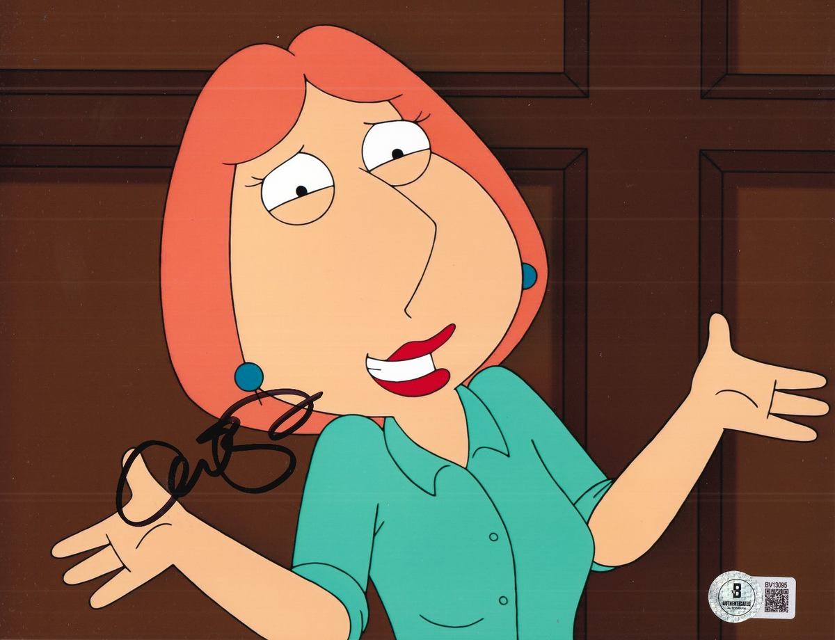 ALEX BORSTEIN signed (FAMILY GUY) Lois Griffin 8X10 photo BECKETT BAS BV13095