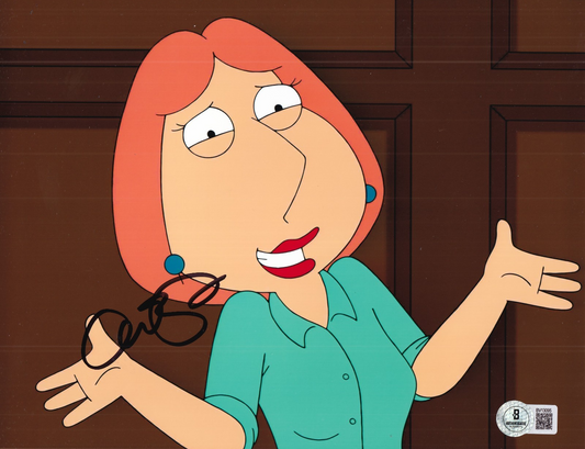 ALEX BORSTEIN signed (FAMILY GUY) Lois Griffin 8X10 photo BECKETT BAS BV13095