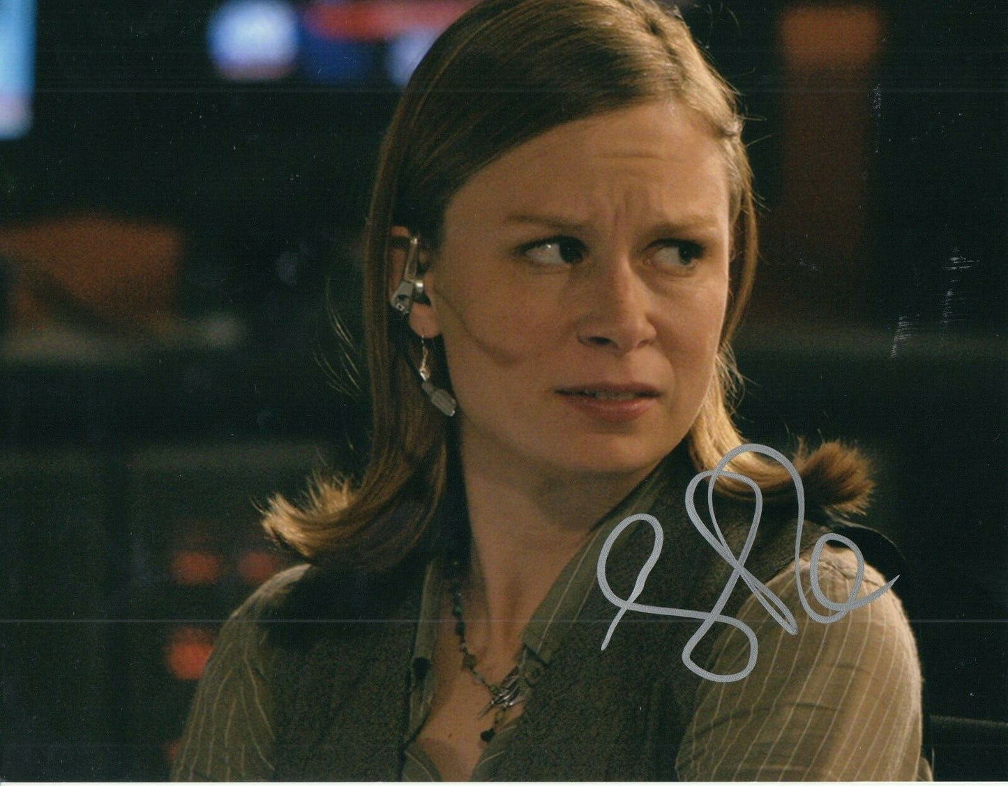 MARY LYNN RAJSKUB signed (24) autographed 8X10 photo *Chloe O'Brian* W/COA #5