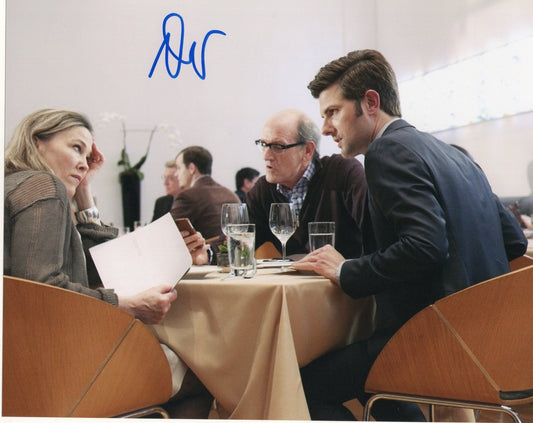 Adam Scott Parks and Recreation Step Brothers Signed 8x10 Photo w/COA #4