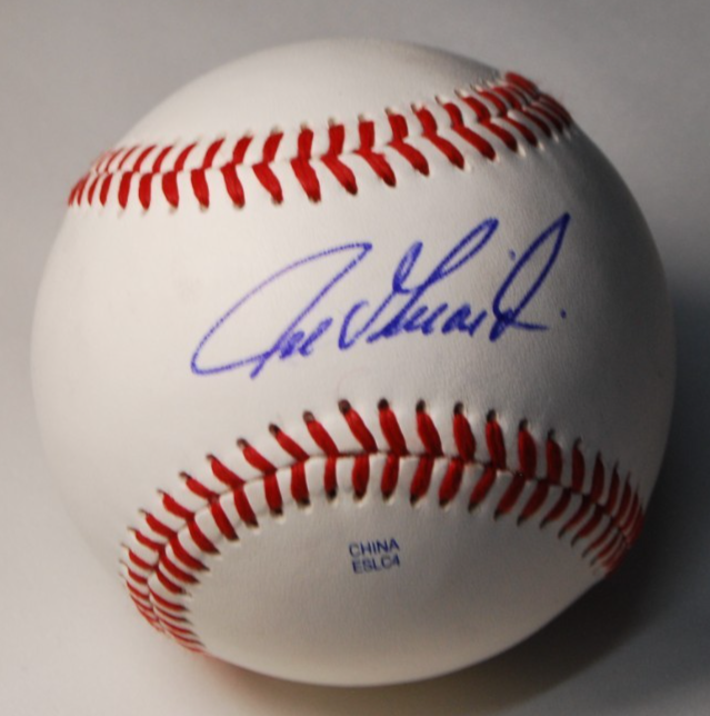 JOE GIRARDI signed (NEW YORK YANKEES) ML Minor League baseball BECKETT BW54308