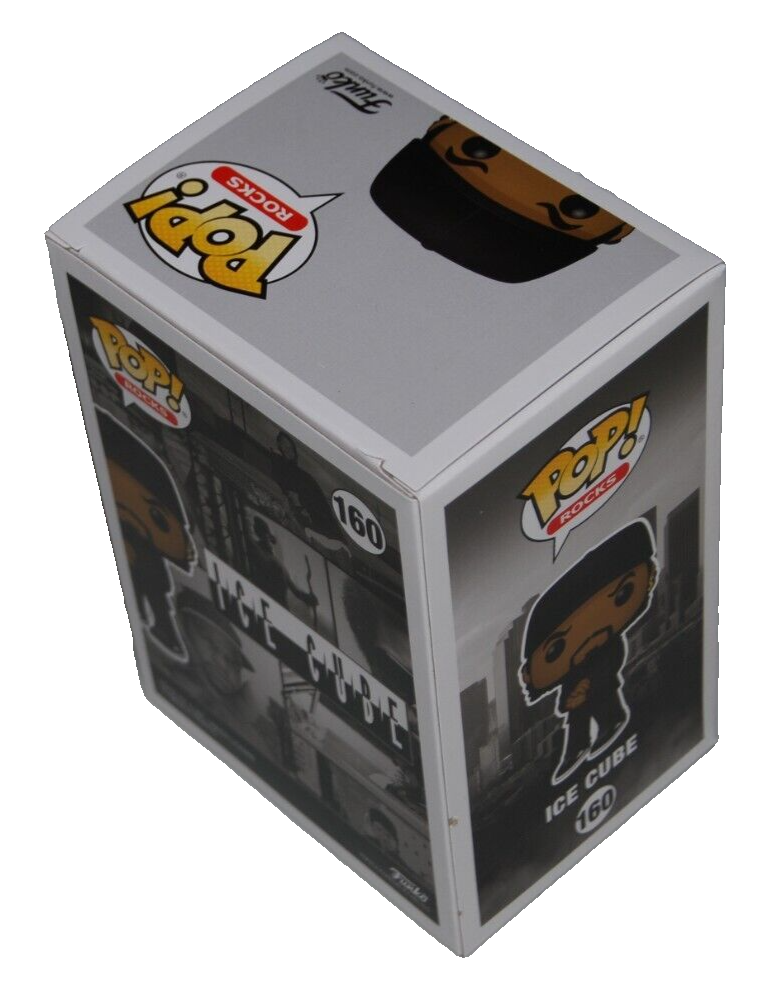 ICE CUBE signed POP Rocks (NWA) O'Shea Jackson #216 Funko Pop BECKETT BM39118