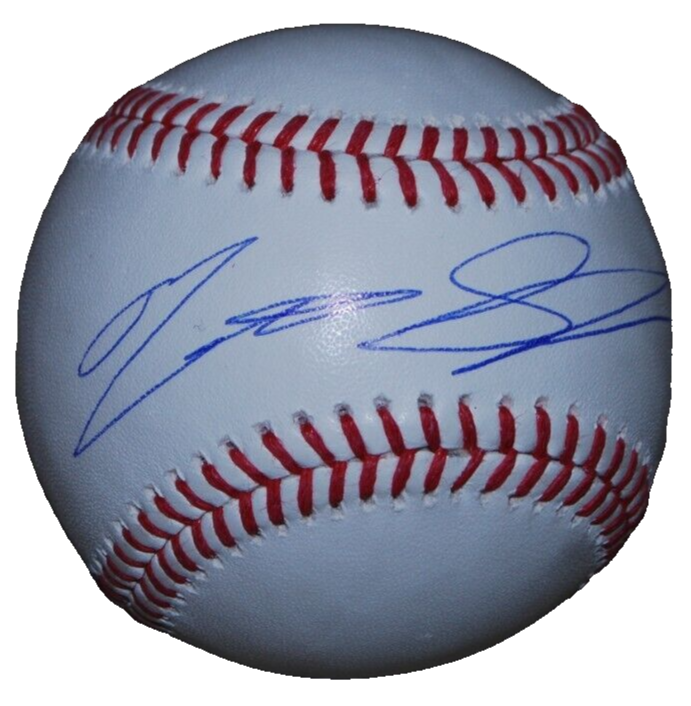 MATT SHAW signed (CHICAGO CUBS) Major League ML baseball BECKETT BAS BR67657