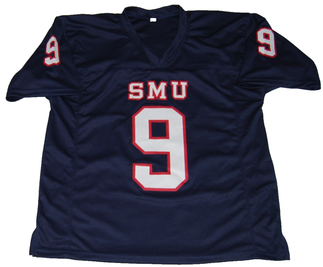 JERRY O'CONNELL signed (JERRY MAGUIRE) Cushman football jersey JSA CR86375