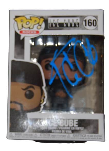 ICE CUBE signed (NWA POP ROCKS) Friday Actor #160 Funko Pop PSA/DNA AN10029