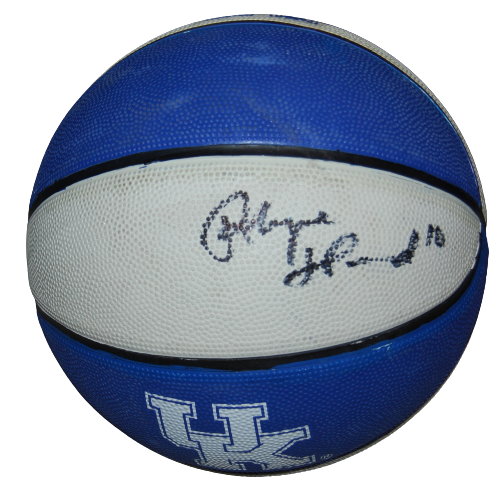 RHYNE HOWARD signed (KENTUCKY WILDCATS) WNBA Logo basketball PSA/DNA AM15212