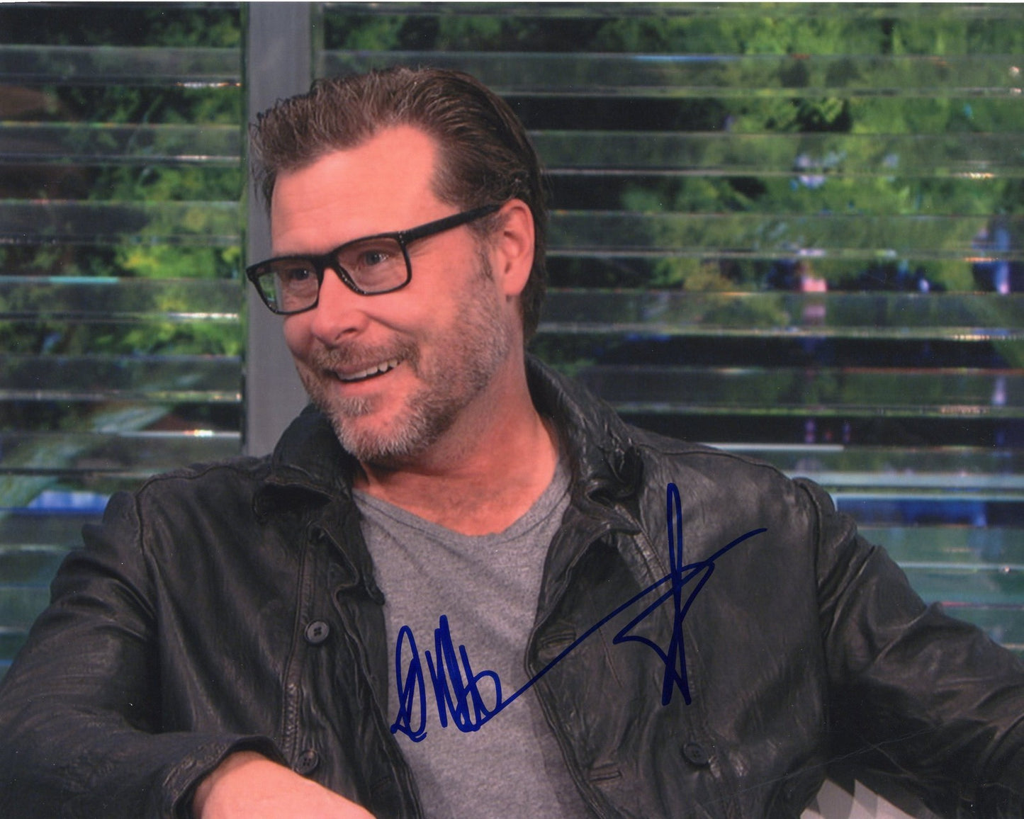 Dean McDermott signed 8x10 Photo w/COA Chopped Canada Due South TV Show