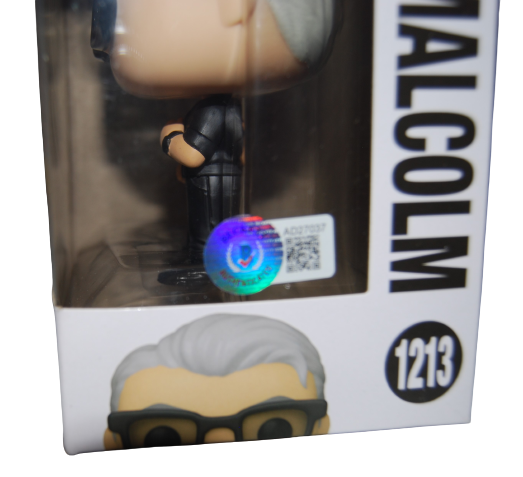 JEFF GOLDBLUM signed (JURRASIC WORLD) #1213 Dr Ian Funko Pop BECKETT BAS AD27037