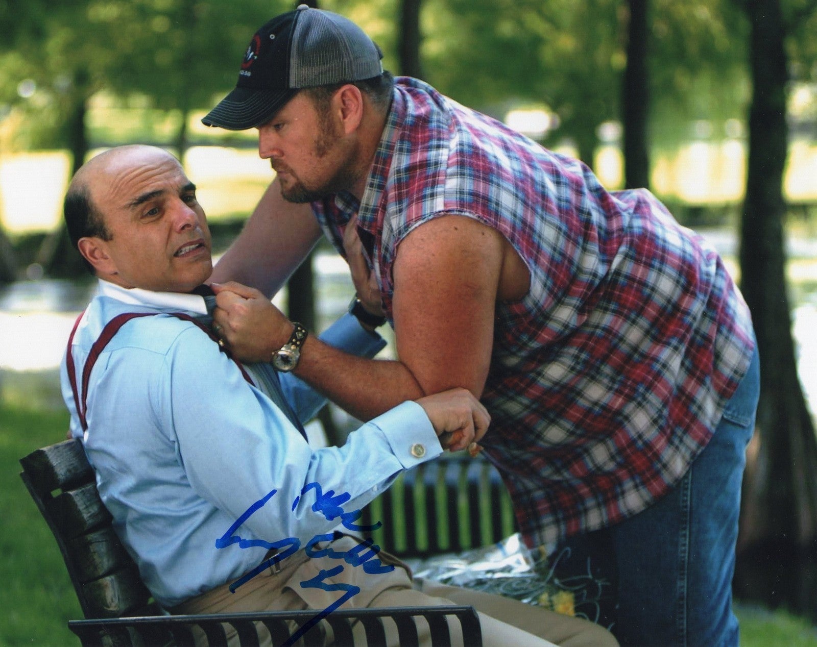 Larry The Cable Guy Daniel Whitney Signed 8x10 Photo w/COA