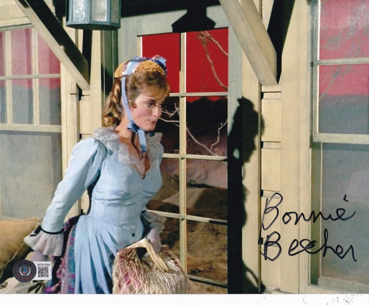 BONNIE BEECHER signed (THE FUGITIVE) autographed 8X10 photo BECKETT BAS BF81566