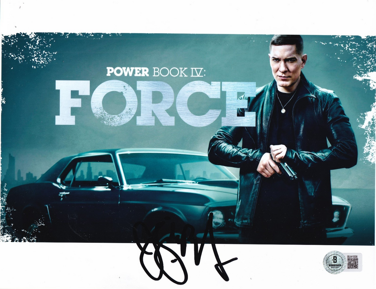 JOSEPH SIKORA signed (POWER BOOK FORCE) Tommy 8X10 photo BECKETT BU41006