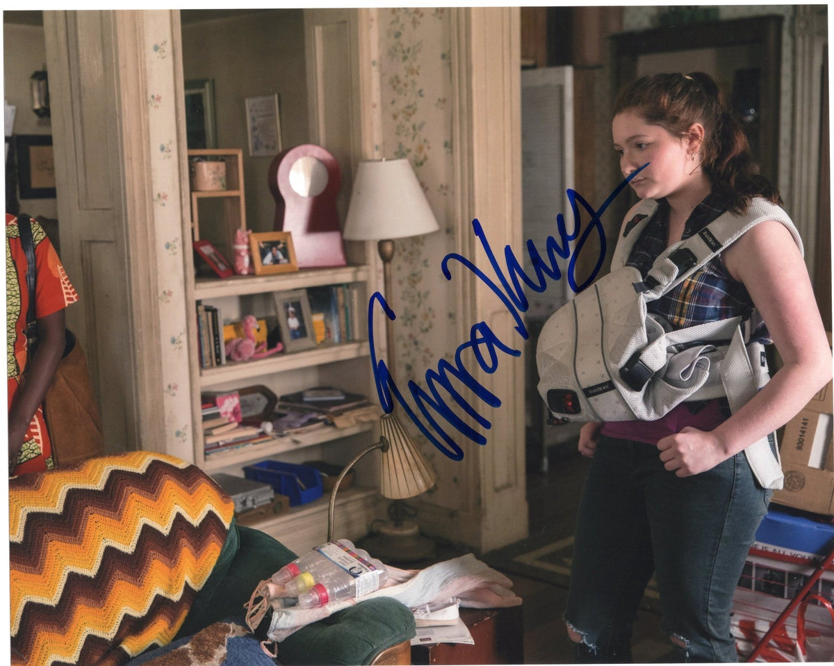 Emma Kenney Shameless Debbie Gallagher Signed 8x10 Photo w/COA #7