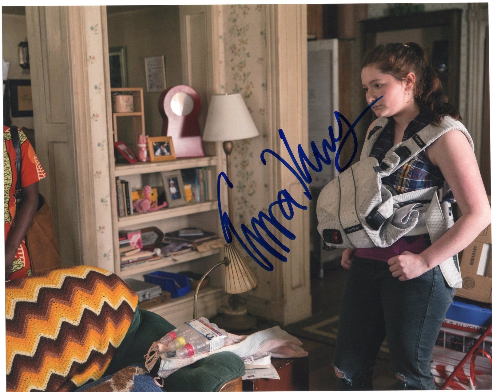 Emma Kenney Shameless Debbie Gallagher Signed 8x10 Photo w/COA #7