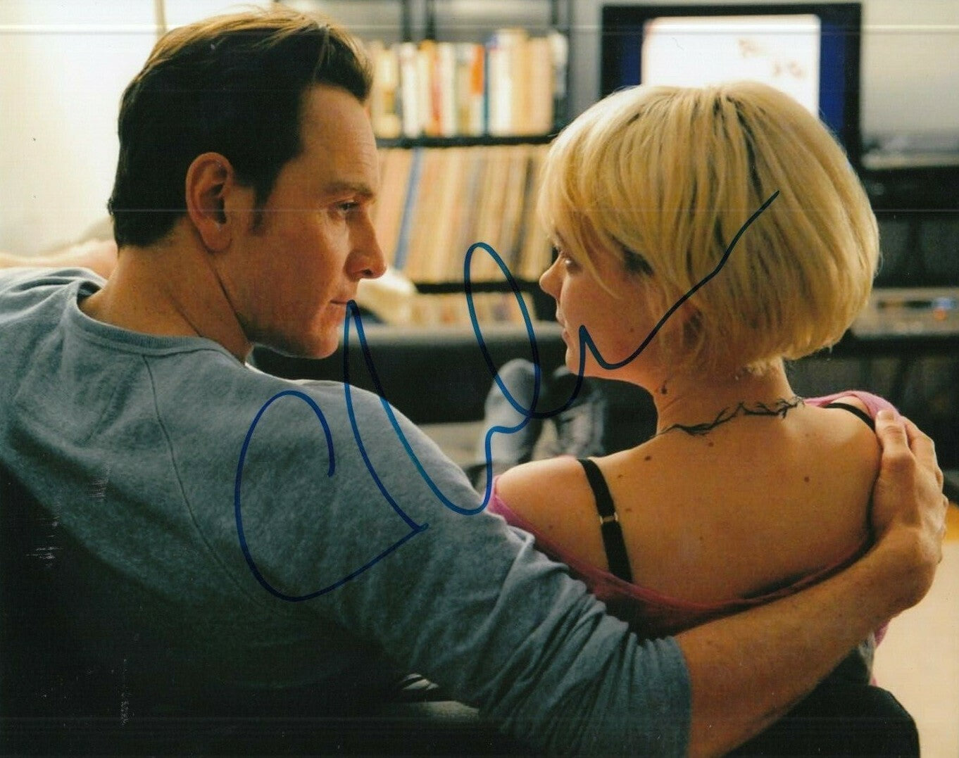 CAREY MULLIGAN signed (WALL STREET: MONEY NEVER SLEEPS) 8X10 photo W/COA #3