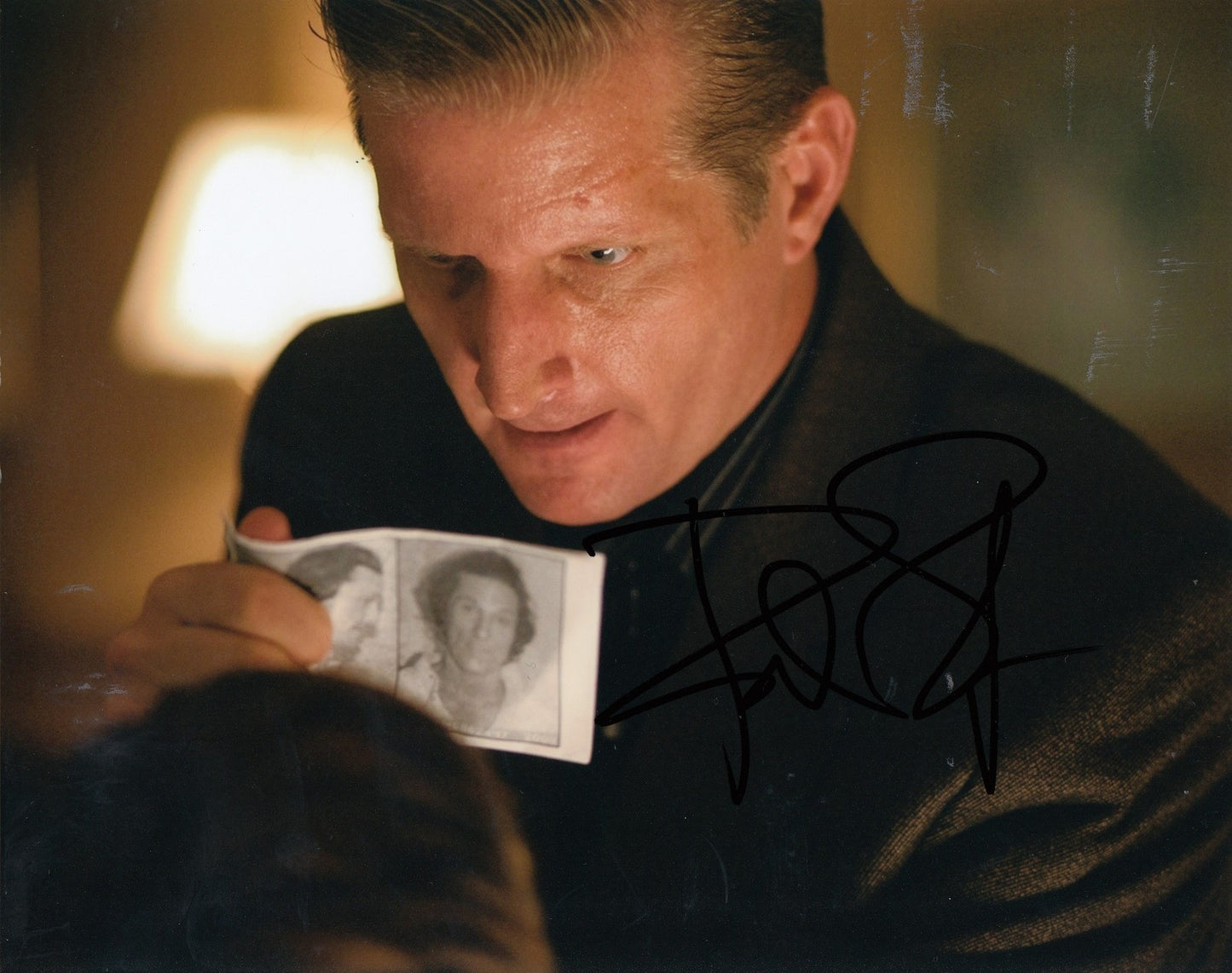 PAUL SPARKS signed *MUD* MOVIE 8X10 photo *PROOF* W/COA CARVER #1