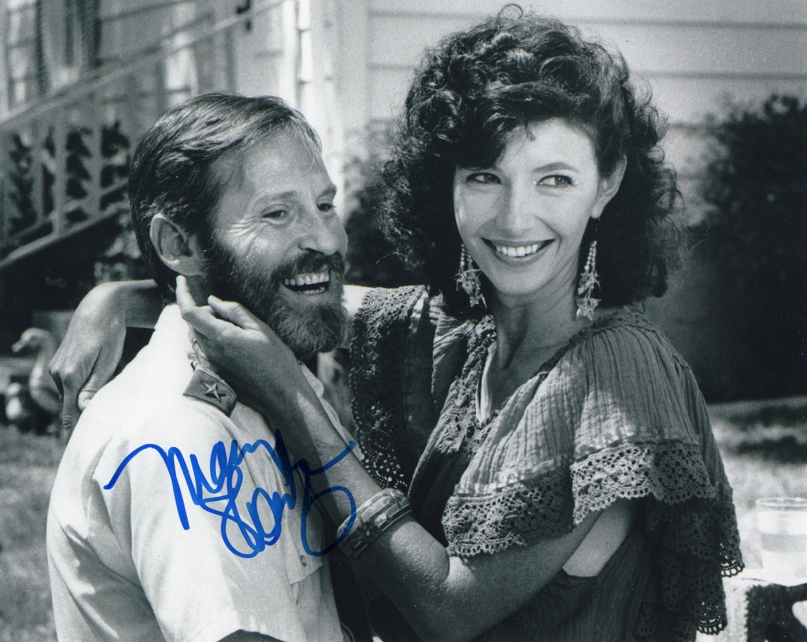 Mary Steenburgen Back to the Future Signed 8x10 Photo w/COA