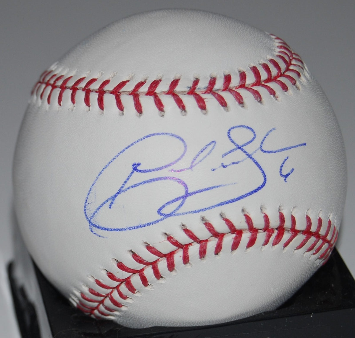 NICK FRANKLIN signed Major League BASEBALL (MARINERS - ANGELS- BREWERS) W/COA