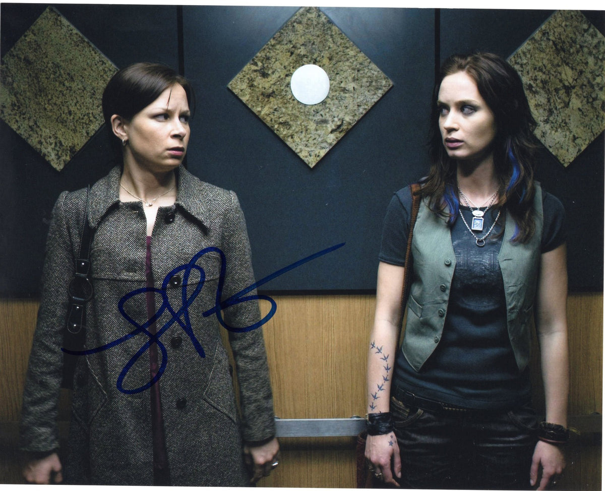 Mary Lynn Rajskub 24:Live Antother Day Chloe O'Brian Signed 8x10 Photo w/COA #4