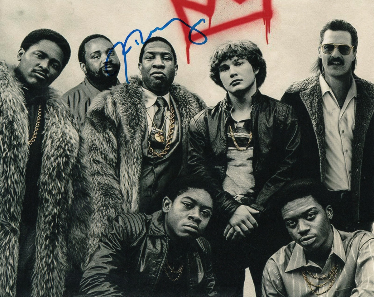 JONATHAN MAJORS signed (WHITE BOY RICK) Movie 8X10 photo *Lil Man* W/COA