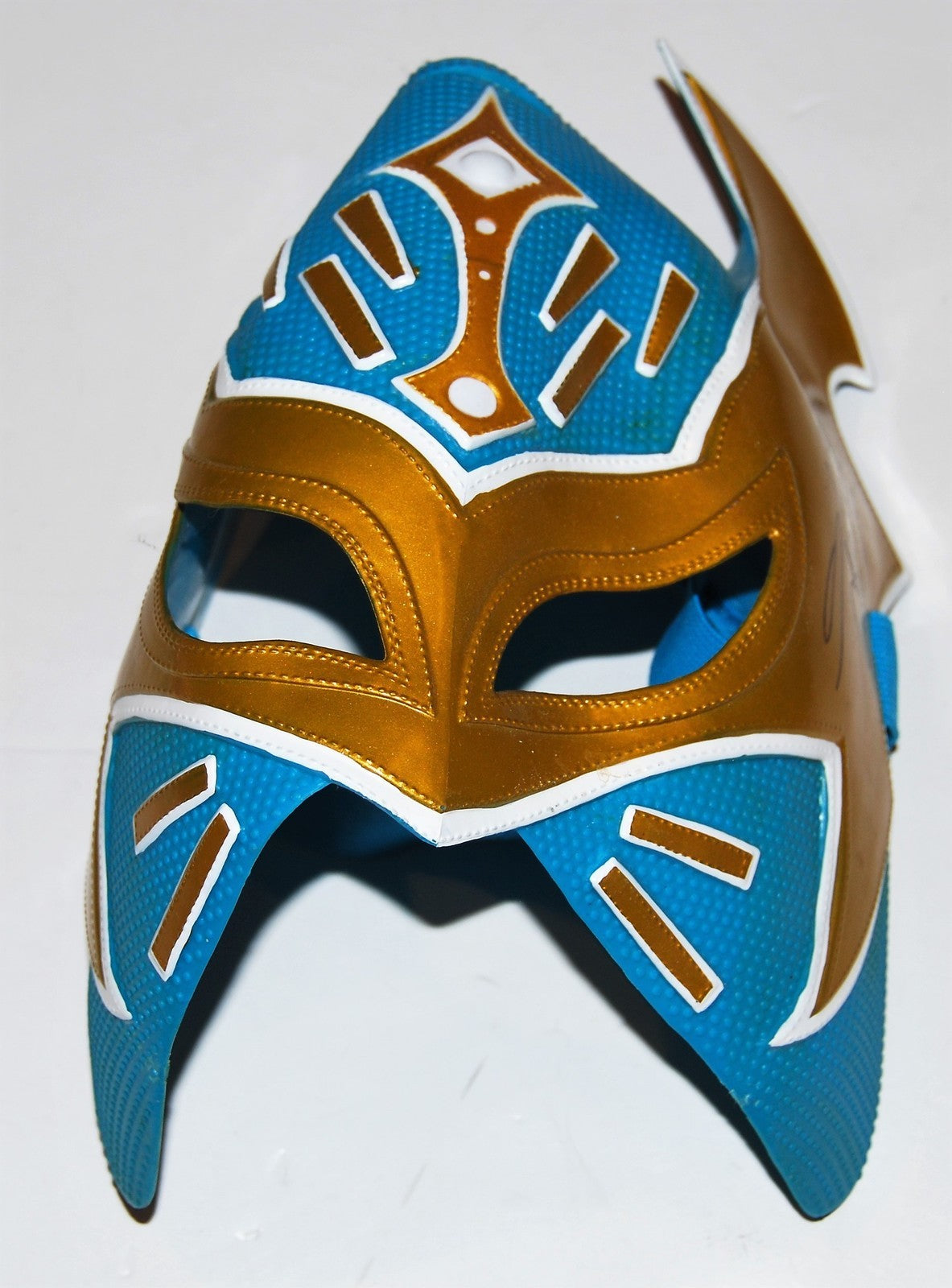 SIN CARA signed (WWE WRESTLING) TOY MASK W/COA *JORGE ARIAS*