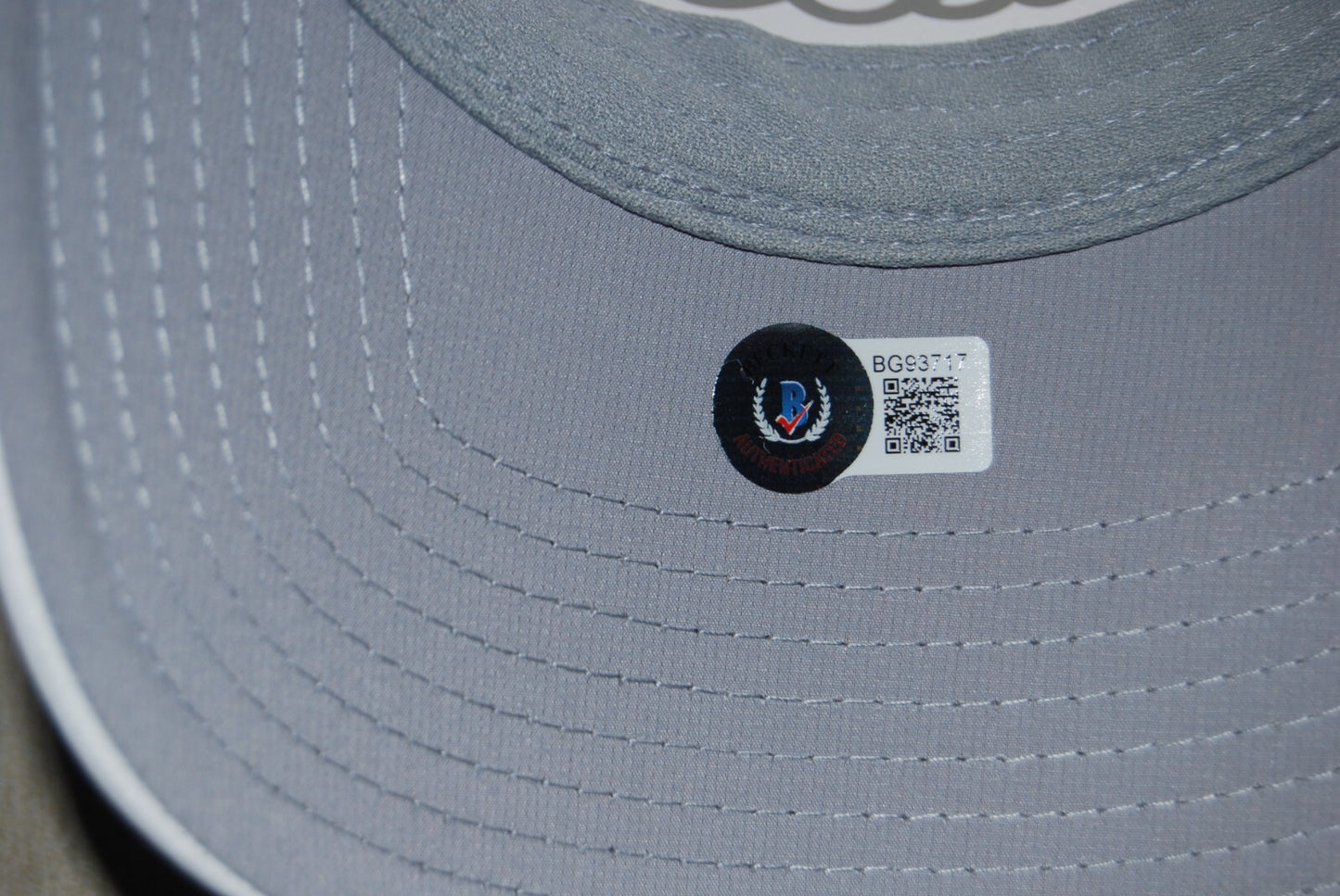 CAMERON SMITH signed (TITLEIST) Brand Golf hat PGA LIV BECKETT BAS BG93717