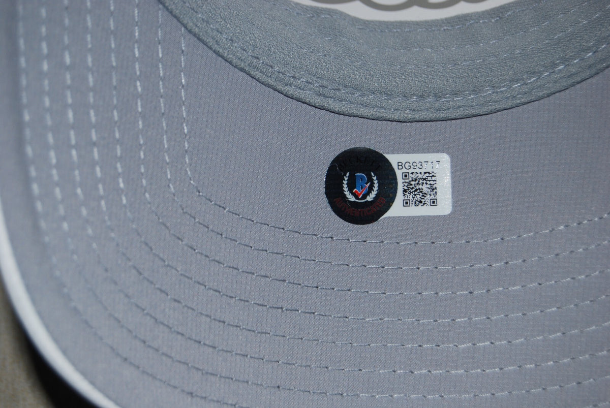 CAMERON SMITH signed (TITLEIST) Brand Golf hat PGA LIV BECKETT BAS BG93717
