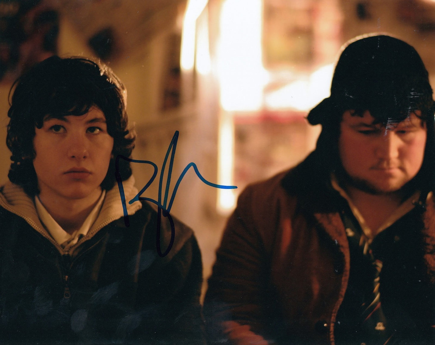BARRY KEOGHAN signed (DUNKIRK) MOVIE STAR 8X10 photo *MAMMAL* W/COA #1