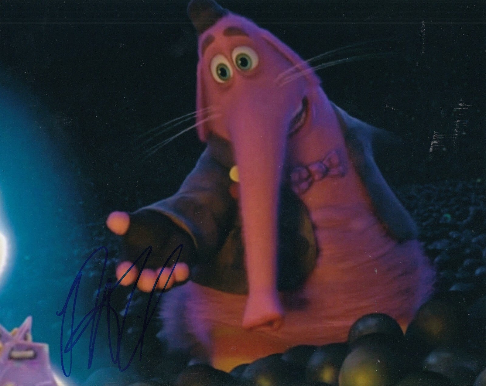RICHARD KIND signed (INSIDE OUT) Movie 8X10 photo *BING BONG* autograph W/COA #3