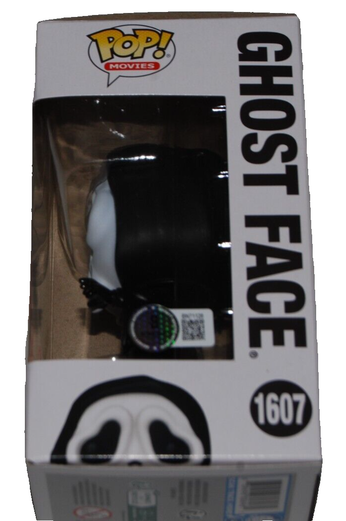 LAURIE METCALF signed (SCREAM) Ghost face 1607 Funko Pop #1176 BECKETT BN71128