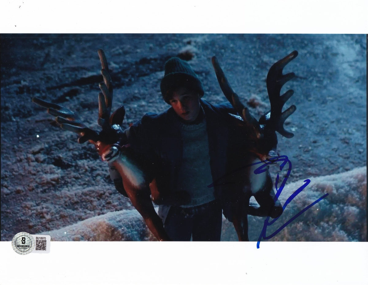 JOHNNY GALECKI signed (CHRISTMAS VACATION) movie 8X10 photo BECKETT BAS BU18970