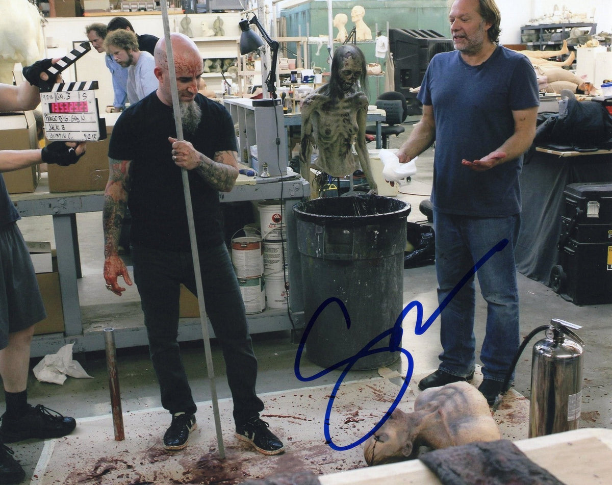 Gregory Nicotero The Walking Dead Signed 8x10 Photo w/COA Director #15