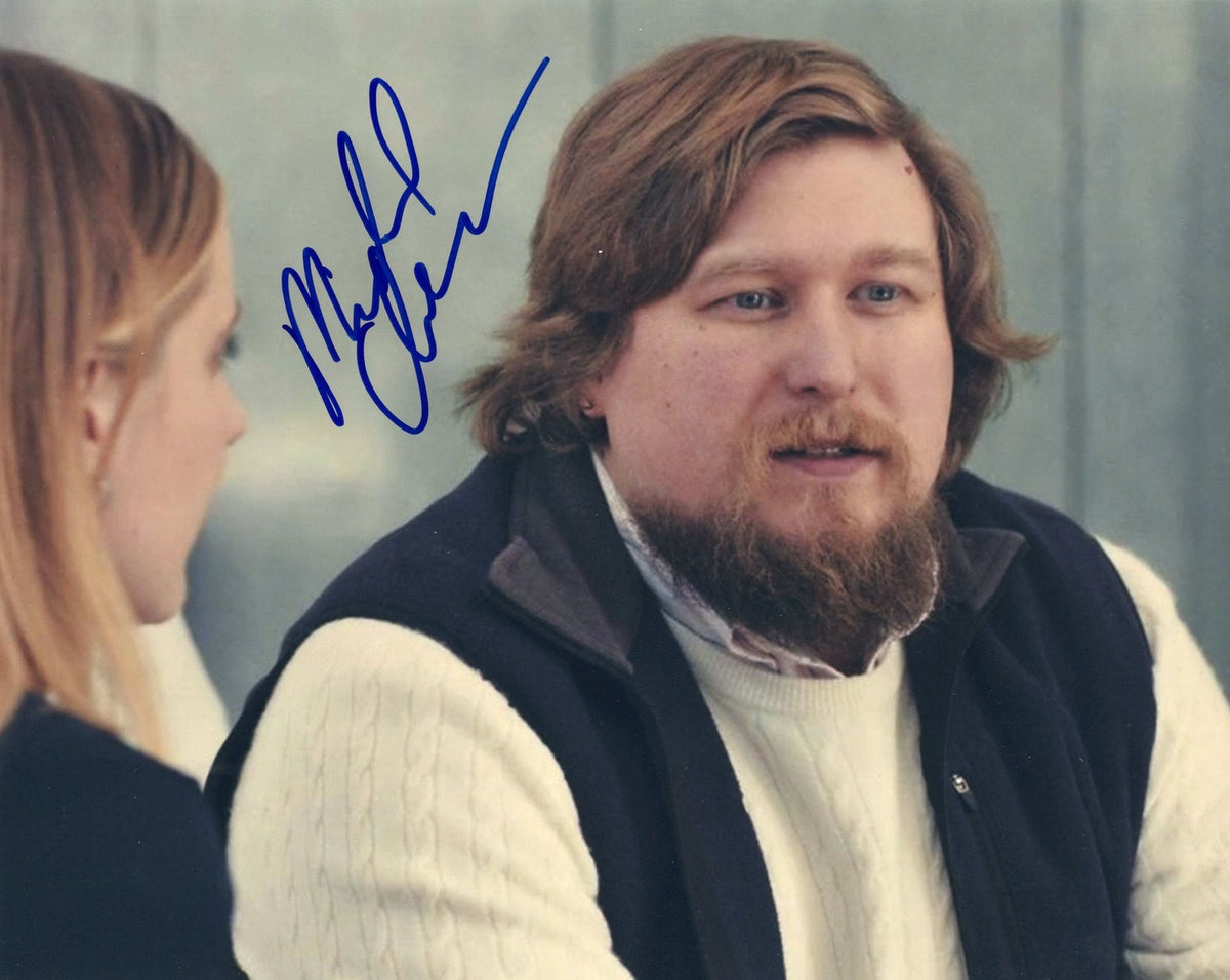 Michael Chernus signed Orange is the New Black 8x10 Photo w/COA Cal #8