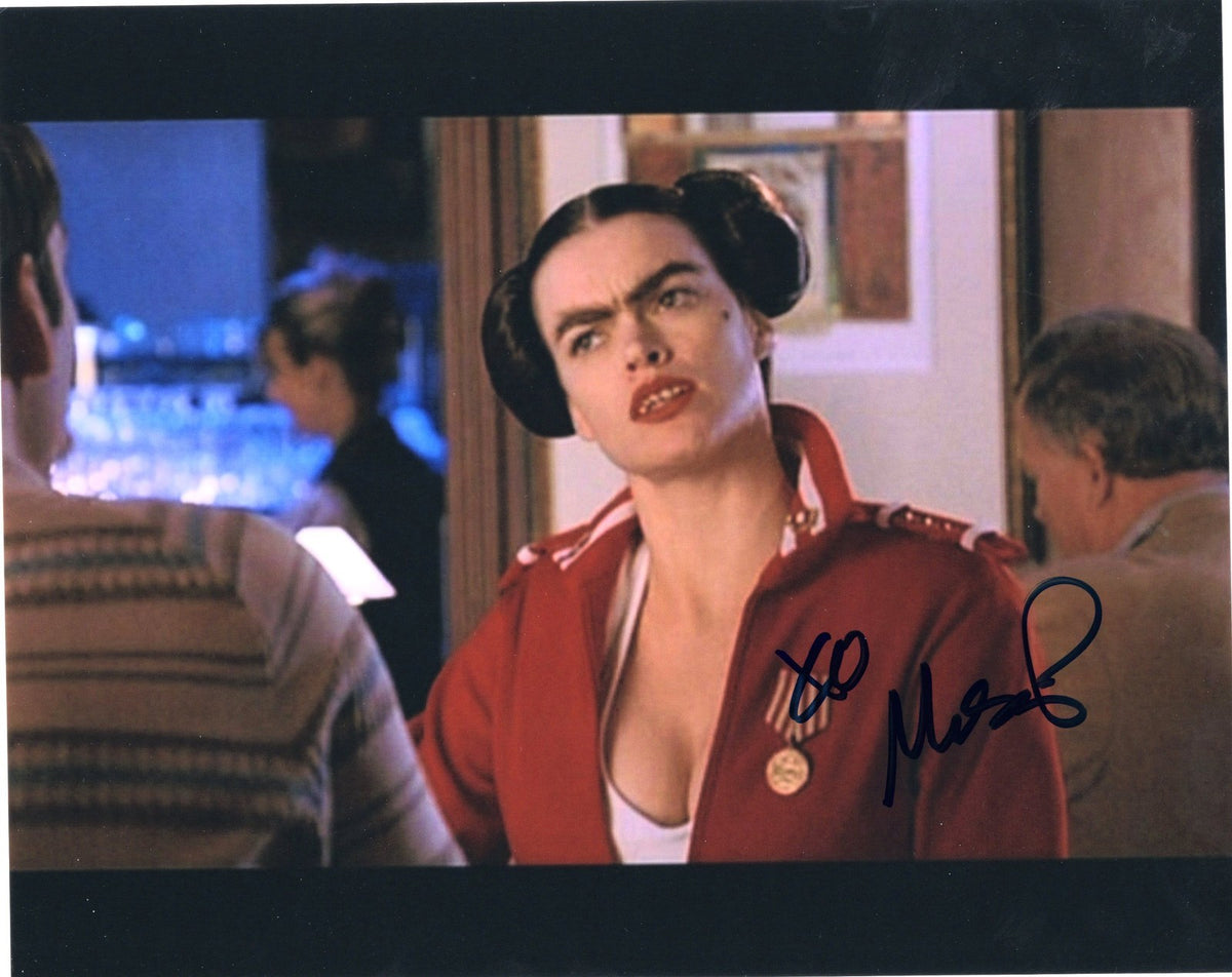 Missi Pyle signed 8x10 Photo w/COA Dodgeball Movie Fran #1