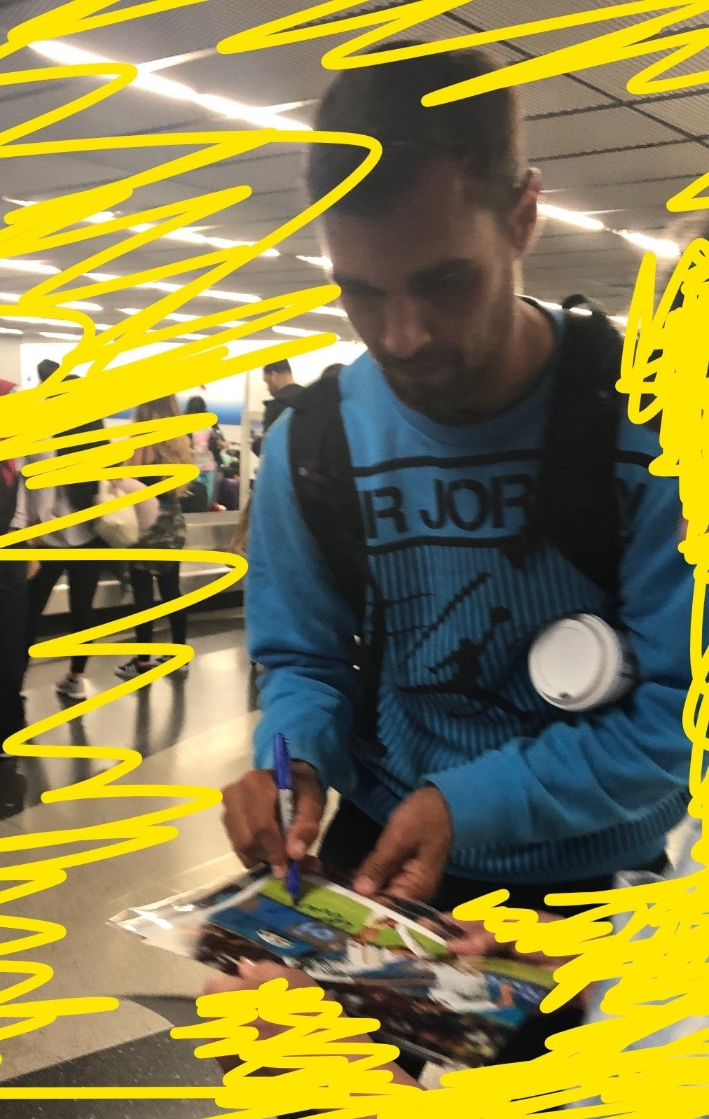 CHRIS WONDOLOWSKI signed (SAN JOSE EARTHQUAKES) *TEAM USA* 8X10 photo W/COA #2