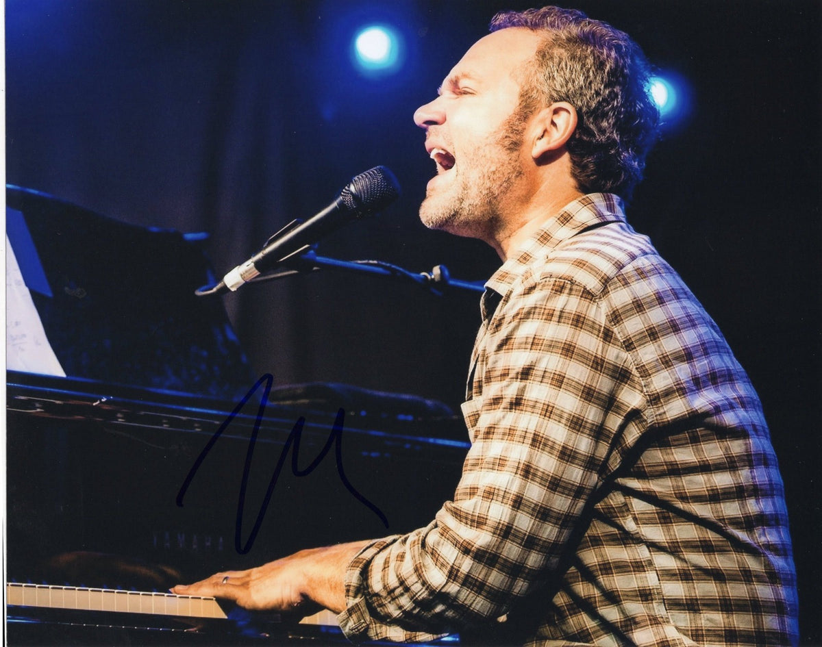 John Ondrasik Five for Fighting Music Signed 8x10 Photo w/COA