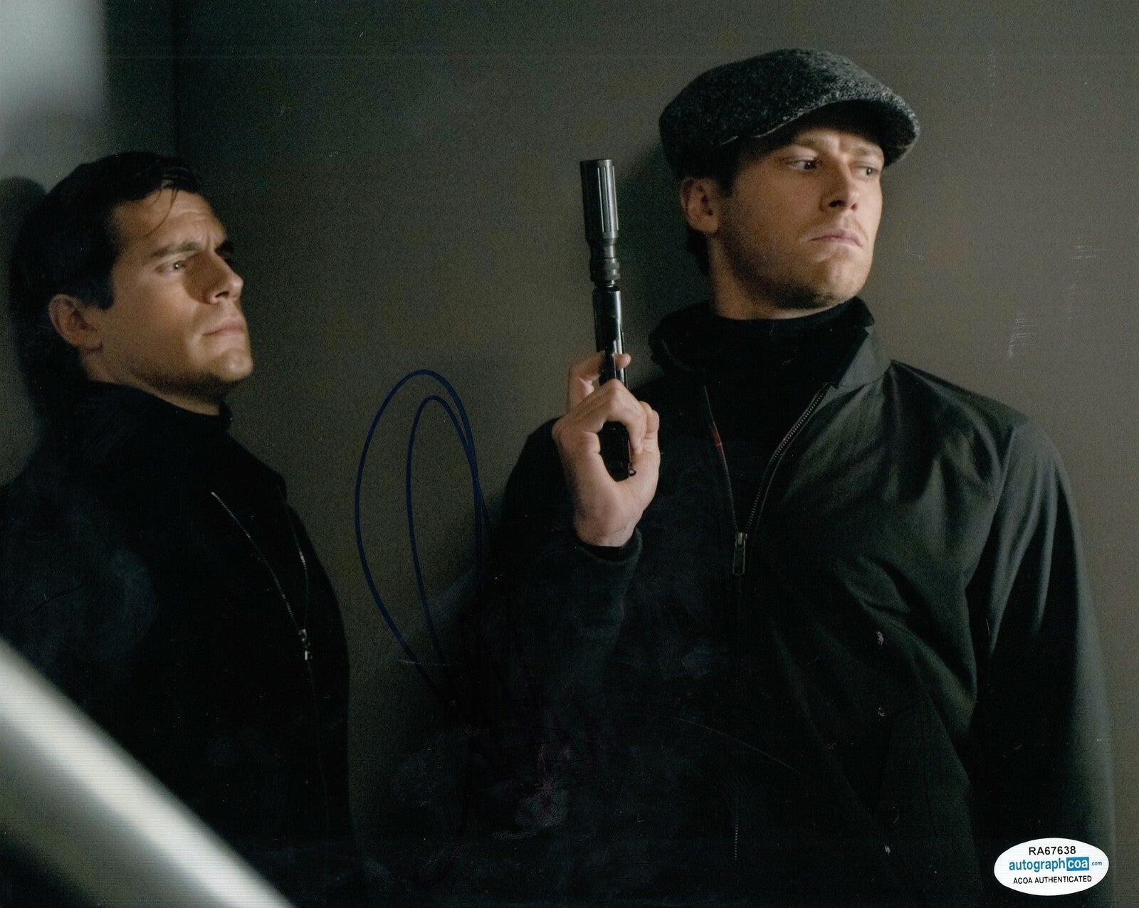 ARMIE HAMMER signed (THE MAN FROM U.N.C.L.E.) 8X10 photo ACOA Authenticated