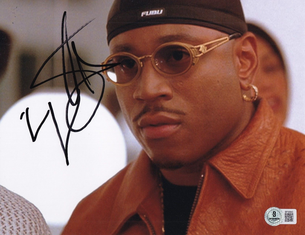 LL COOL J signed (ANY GIVEN SUNDAY) Movie Julian 8X10 photo BECKETT BP30843