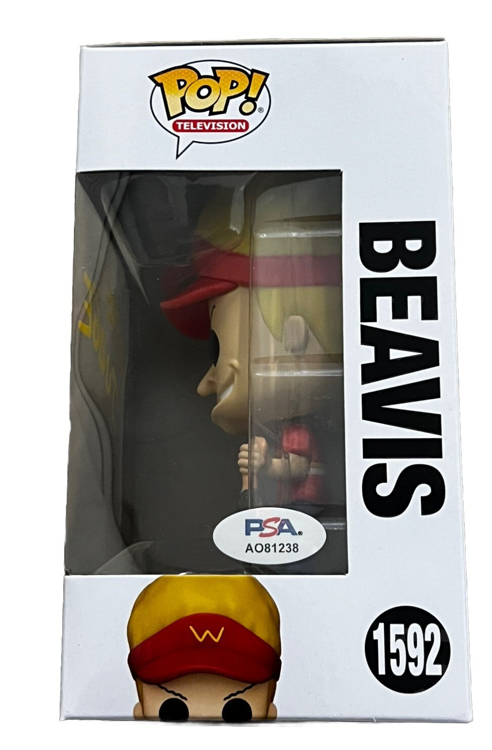 MIKE JUDGE signed (Beavis And Butt-Head) Funko Pop #1592 PSA/DNA AO81238