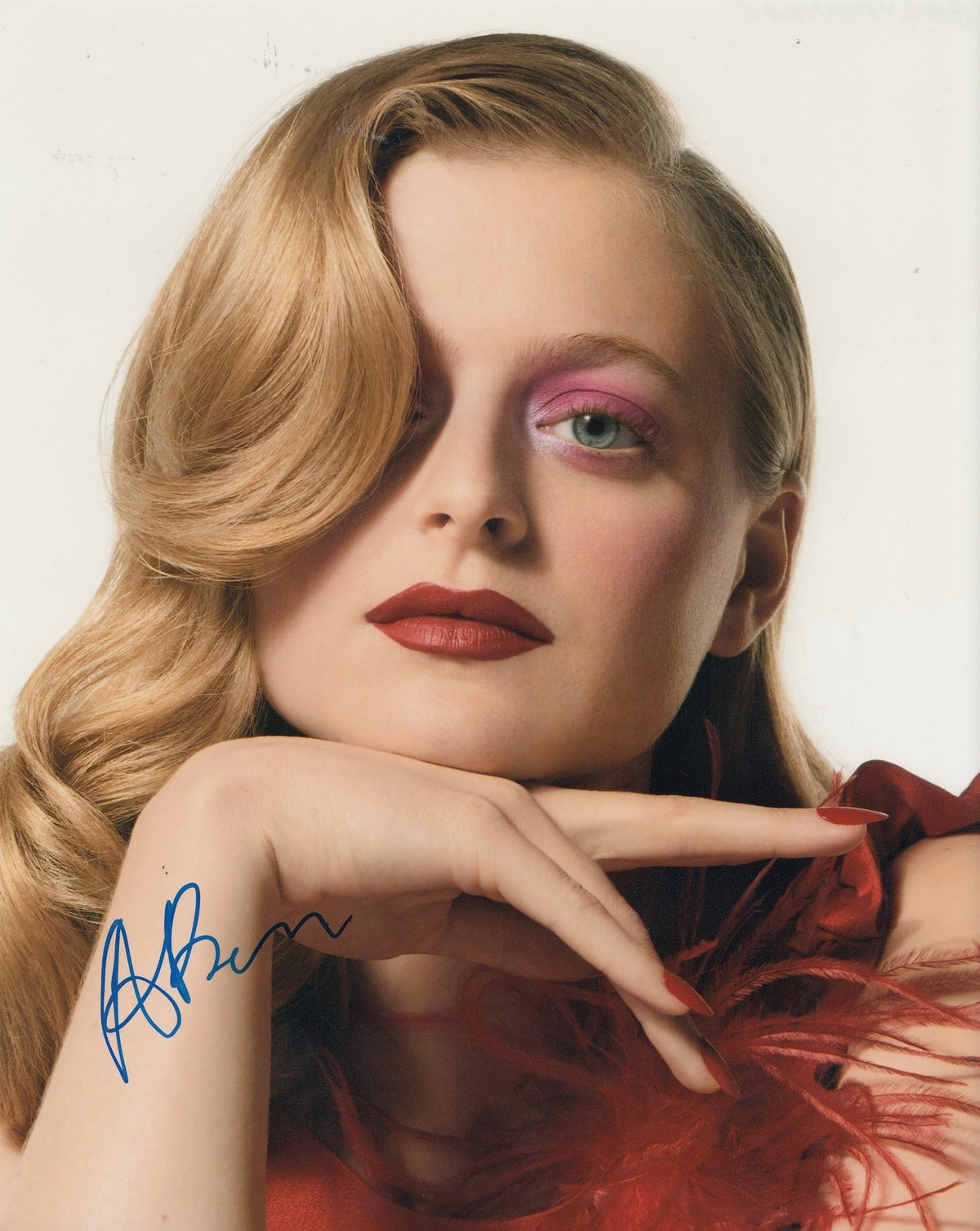 ANNA BARYSHNIKOV signed (MANCHESTER BY THE SEA) Movie ACTRESS 8X10 photo W/COA 3
